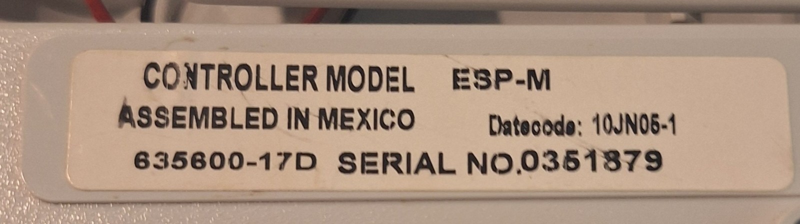 Rain Bird ESP‑M Controller (10 Zones, 3 Modules) – Tested & Working