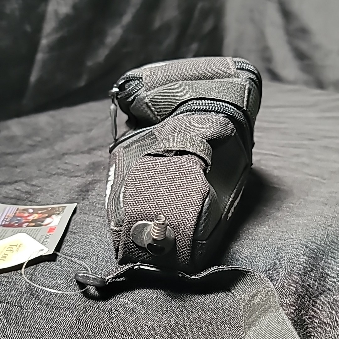 Topeak Aero Wedge Pack Medium Black Saddle Mounted Bicycle Bag