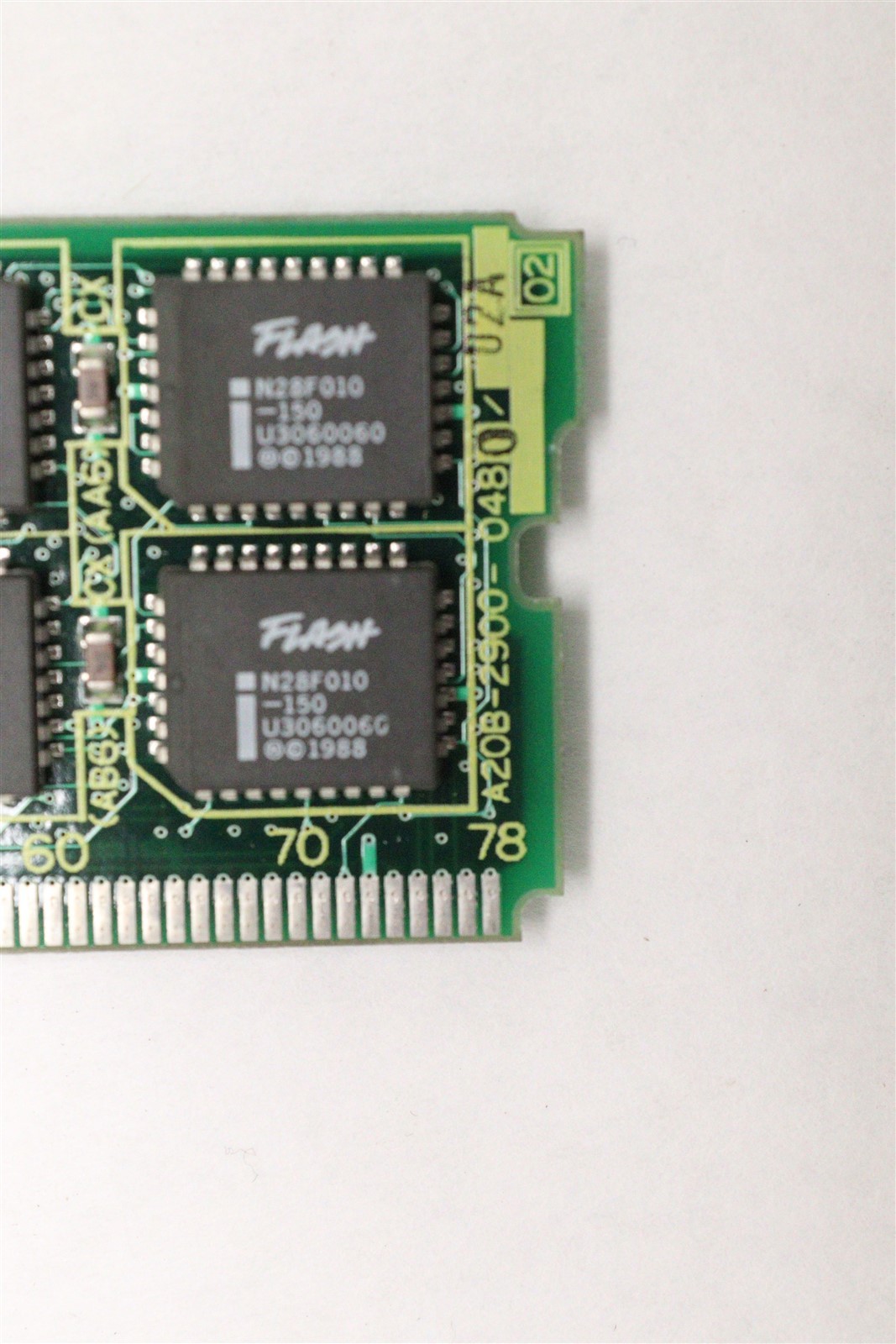 FANUC FLASH ROM MEMORY MODULE 2MB A20B-2900-0480/02A
