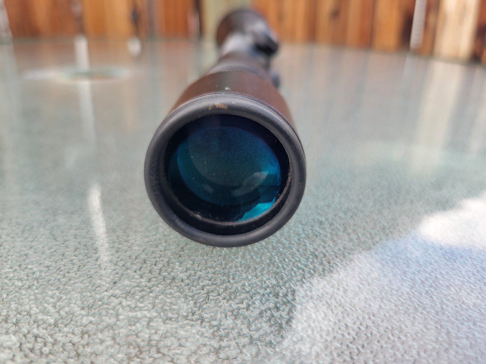 Redfield 4-16x44 Duplex RIFLE SCOPE Tracker Model 800601 Made In Japan