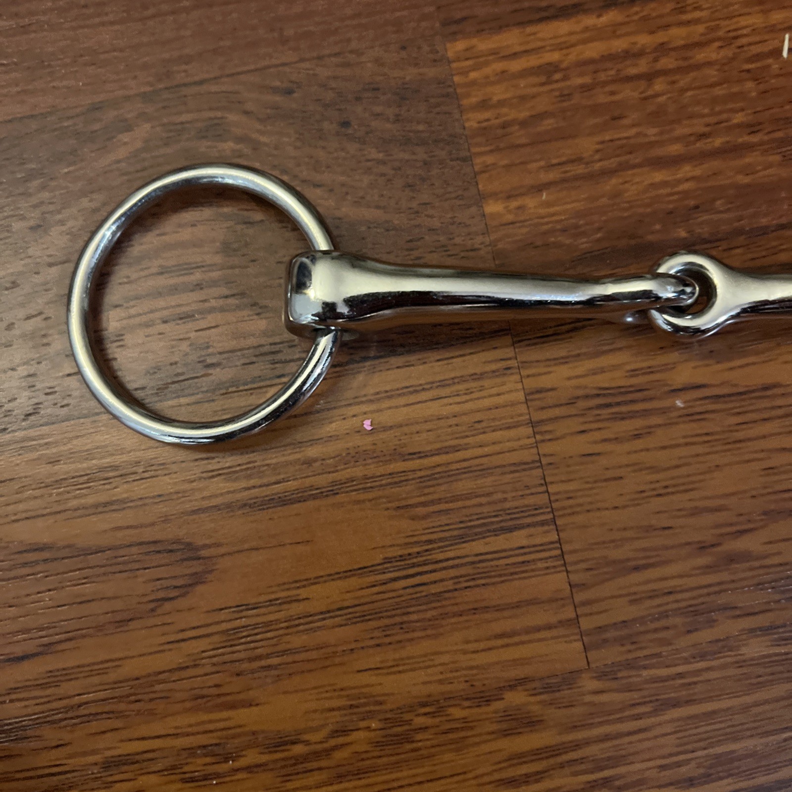 Weaver Leather All Purpose Ring Snaffle Bit - Size 5”