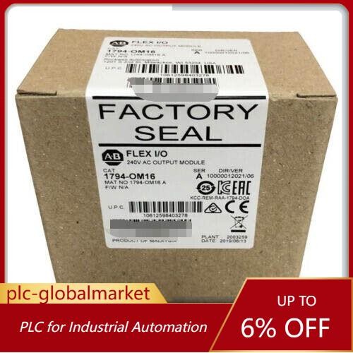 AB 1794-OM16 New IN BOX Flex 16 Point Digital Output Module Fast Shipping