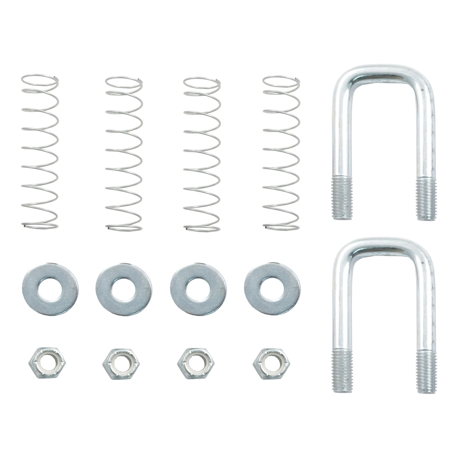 Curt Gooseneck Hitch Safety Chain U-Bolt Kit 66113