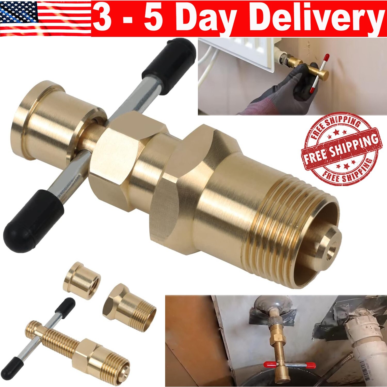 Ferrule Puller Compression Sleeve Puller Tool Copper Olive Ring Removal Angle St
