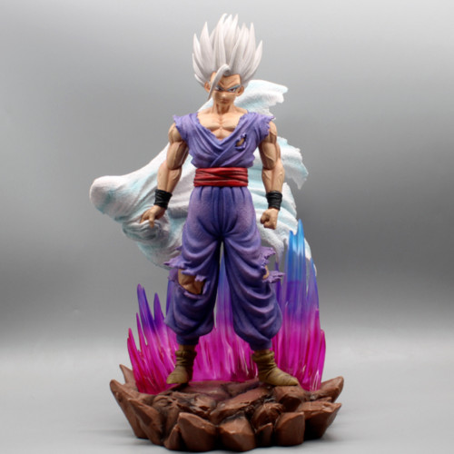 Dragon Ball Son Gohan Beast Mode Super Hero Figure 35 CM PVC Model With BOX