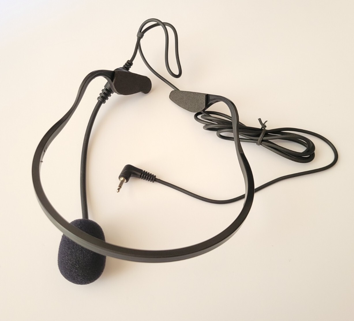 Headset Microphone 2.5mm Black