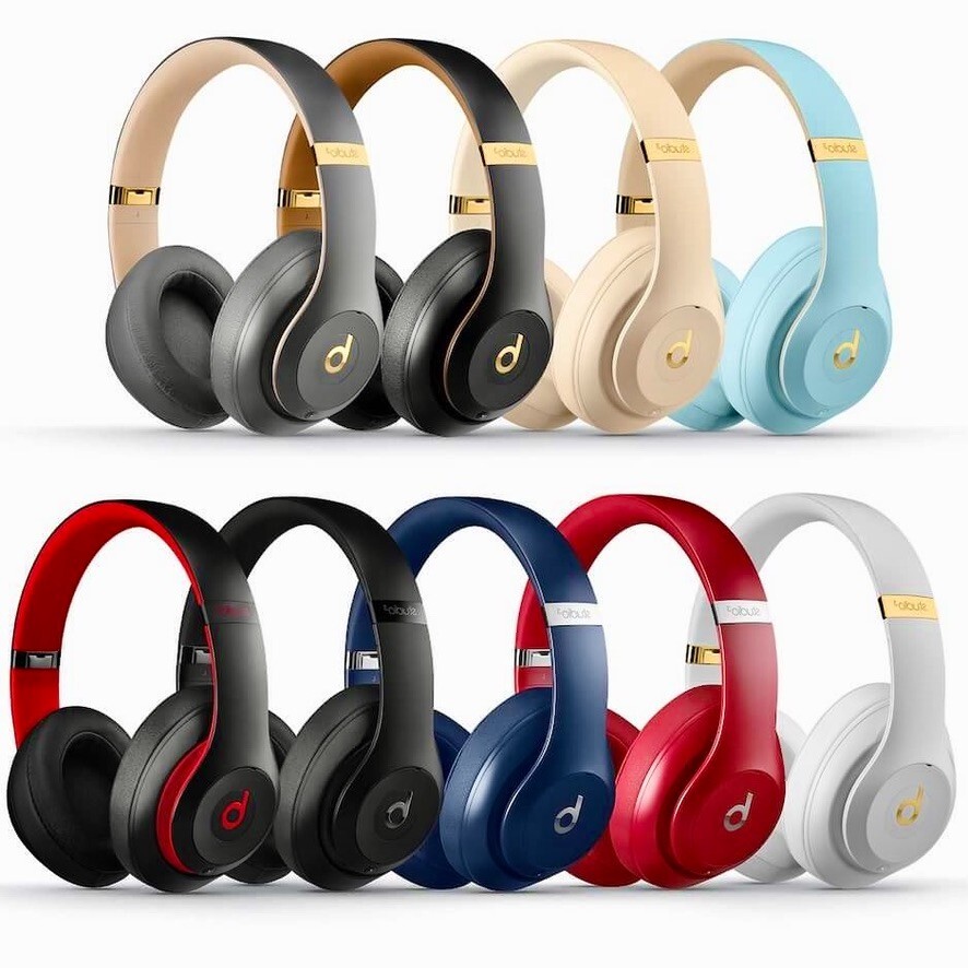 SALE-Beats Studio3 Wireless Bluetooths Headphones - All Colors NIB