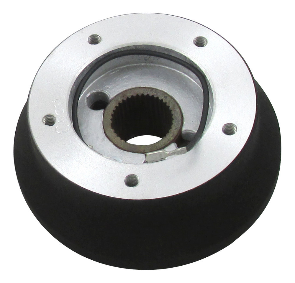 Black Luxury 5-Hole Hub Kit Kenworth/Peterbilt/Mack/Volvo/Weste​rn Star