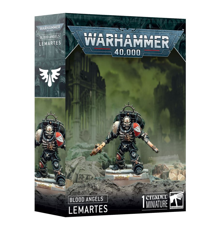 Blood Angels: Lemartes - Warhammer 40k - Brand New! 41-36