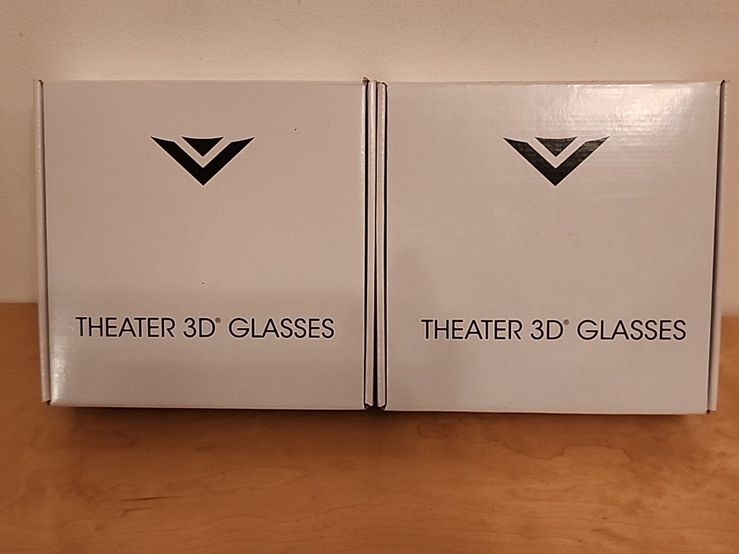 Vizio Theater 3D Glasses:  10 Pairs Black