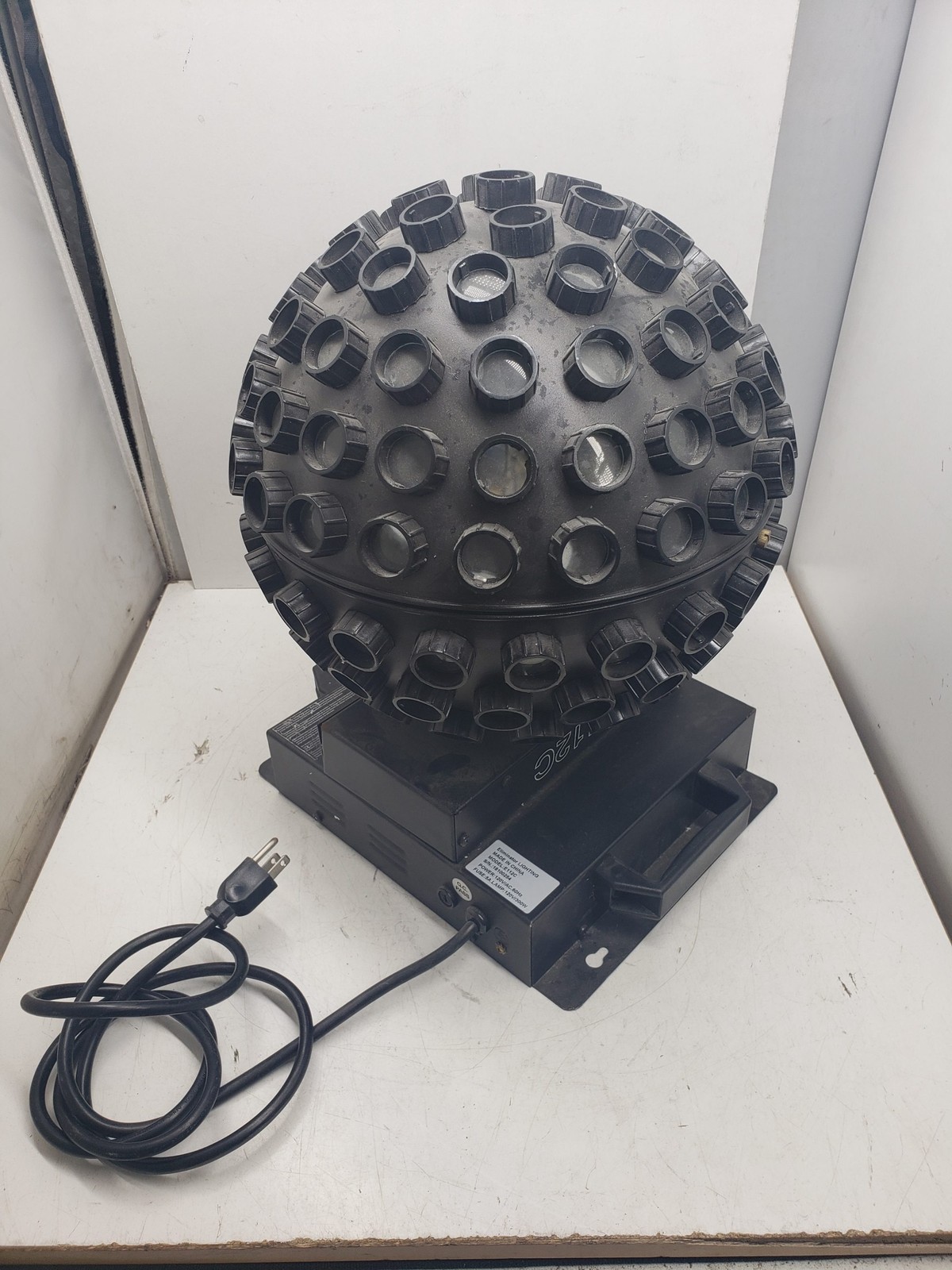 Eliminator Lighting E-112/C Starsphere Centerpiece Mirrorball Clear - disco, ...