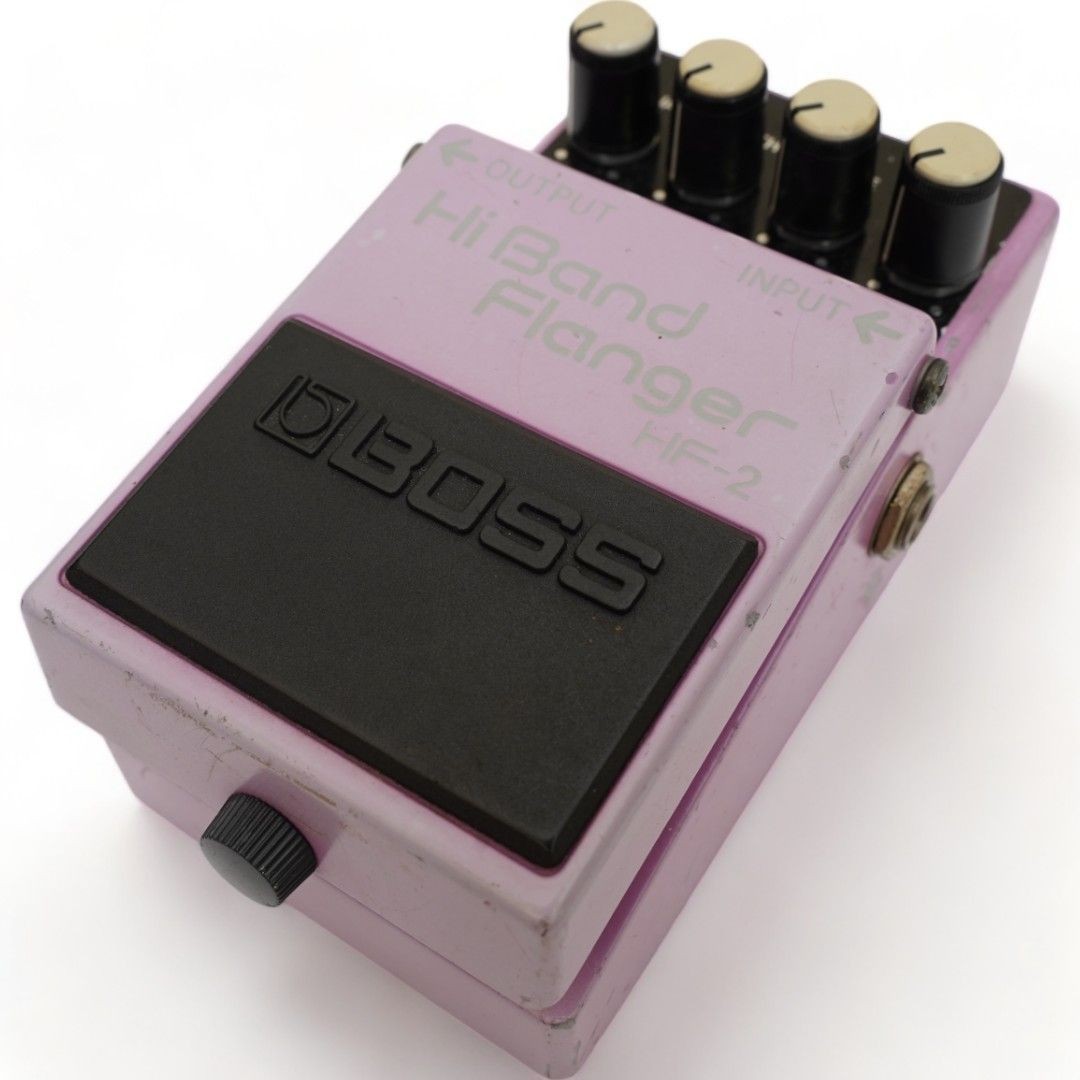 BOSS Hi Band Flanger HFー2 Battery operation confirmed Used