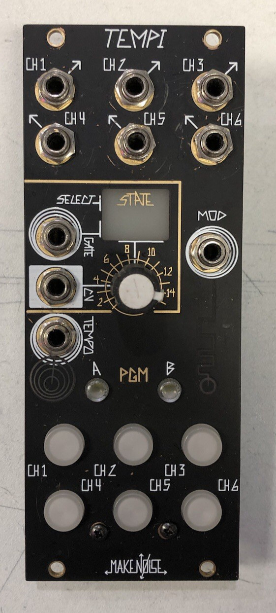 Make Noise TEMPI Polyphonic Time-shifting Eurorack Module