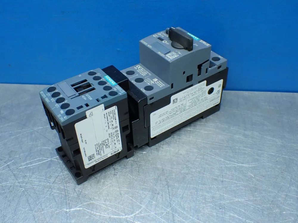 SIEMENS COMBINATION STARTER 3RA21101AA151BB4