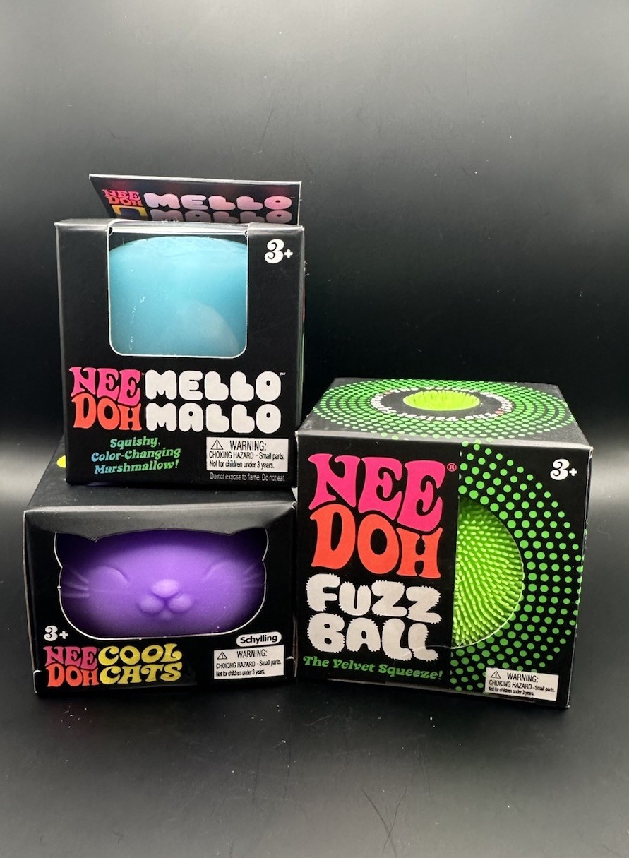 NEEDOH BUNDLE: Fuzz Ball, Coot Cats, & Mello Mallo