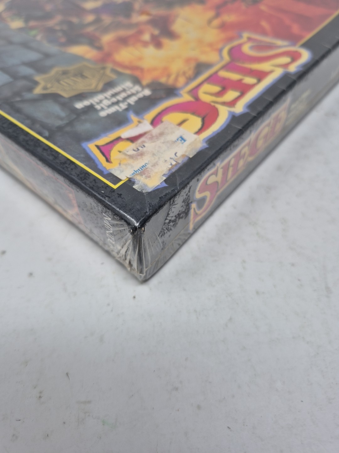 Siege - Mindcraft - IBM PC - Big Box - New Sealed