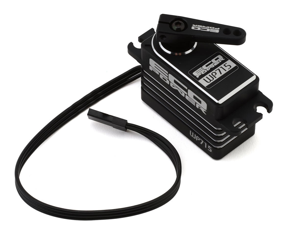 EcoPower Low Profile High Torque Brushless Rock Crawling/Bashing Servo ECP-715