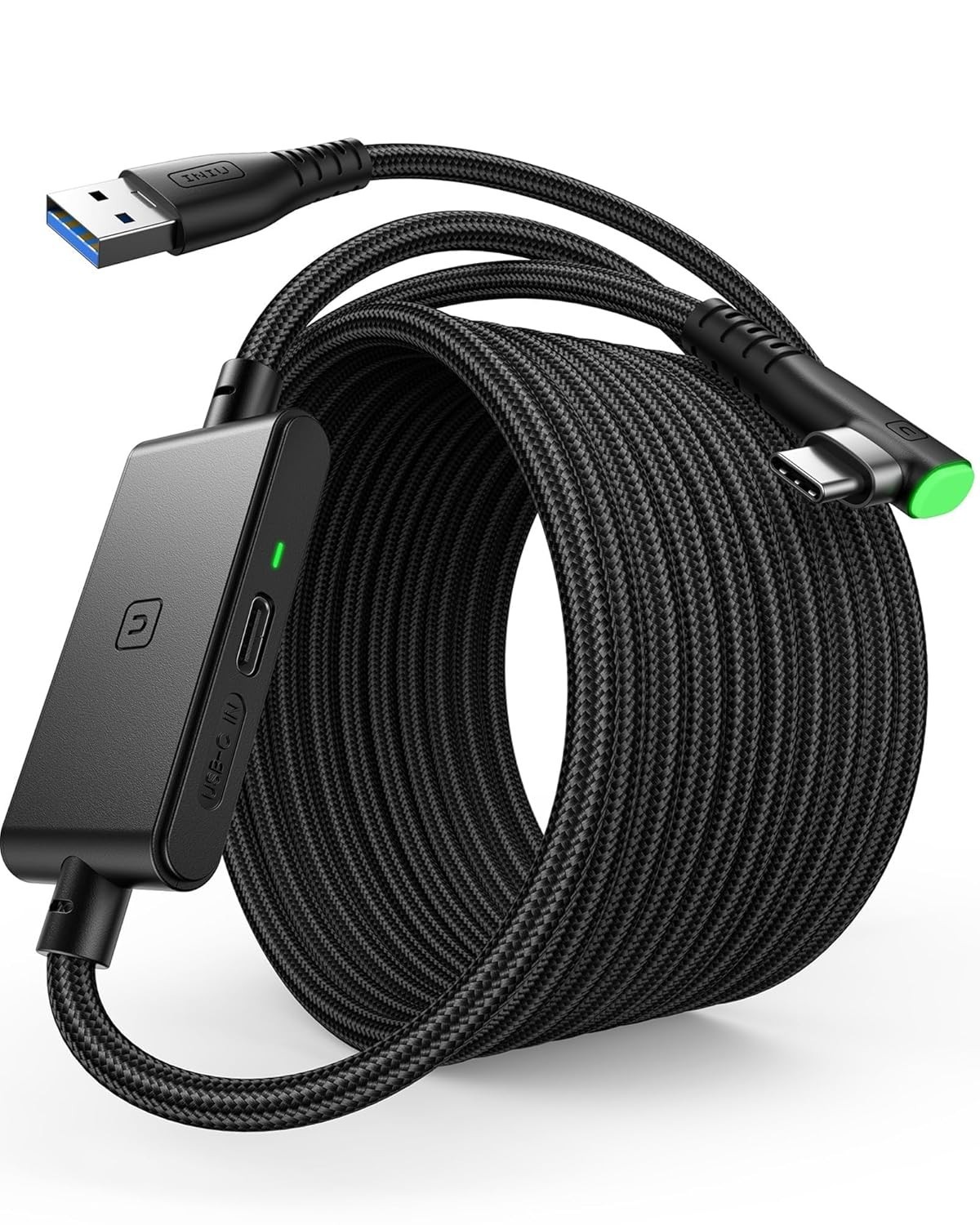 16FT High Speed Data & Charging Cable for Virtual Reality Headsets, Certified