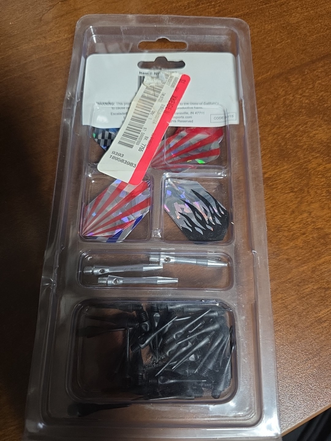 Arachnid Dart Accessory Kit ( NODOR) New