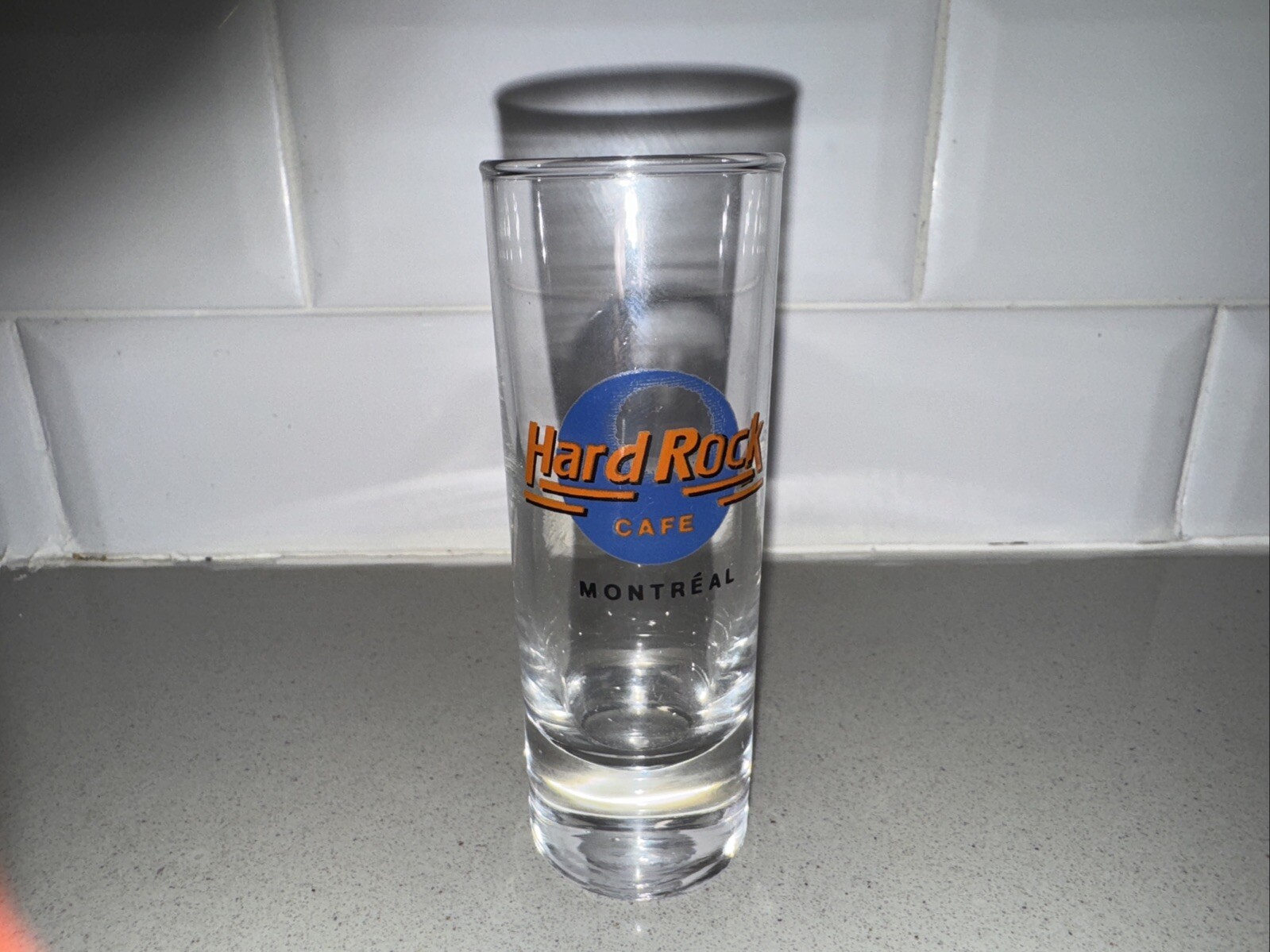 Hard Rock Café shot glass Montréal Canada