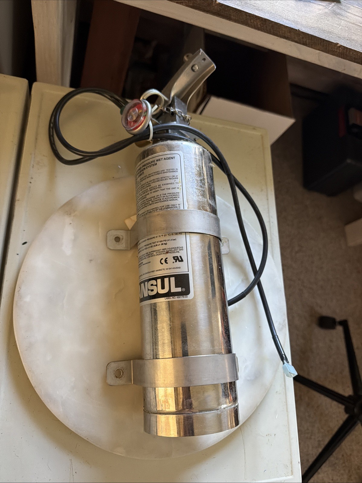 Broaster VF-3i Countertop Ansul System