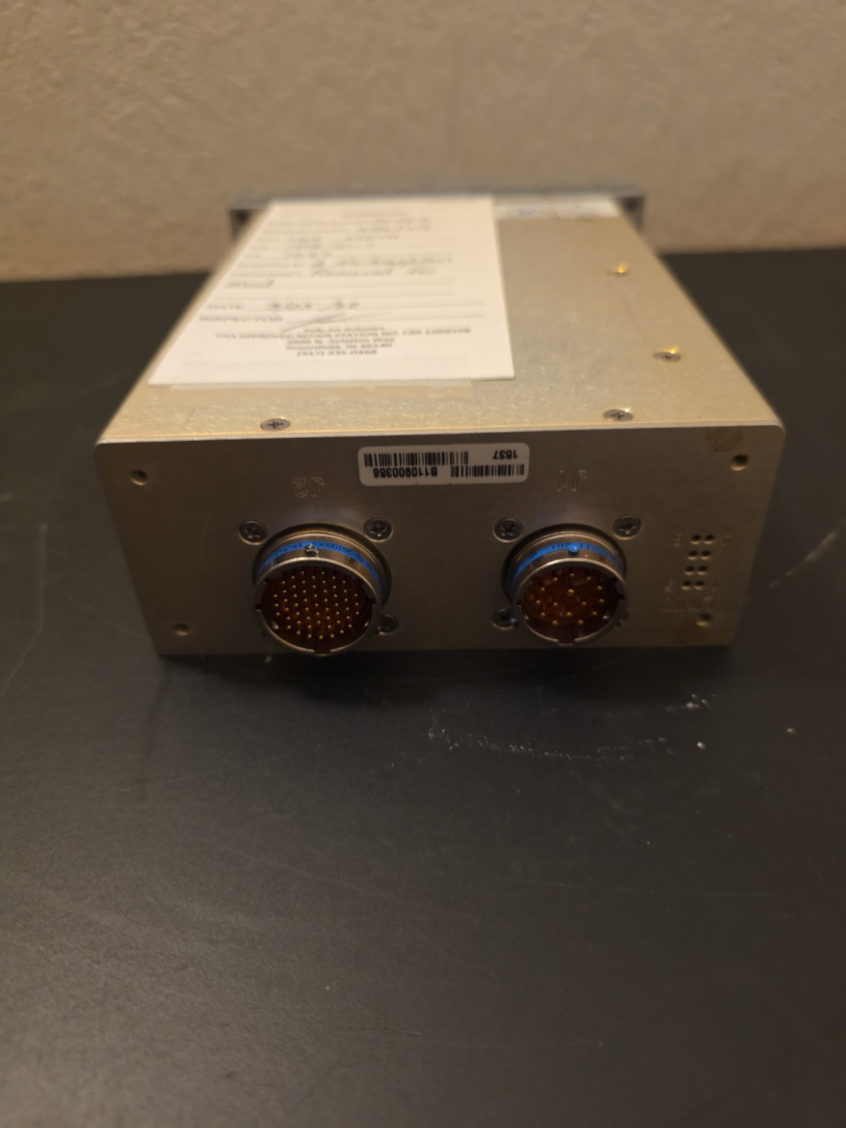 Universal Avionics Solid-State Data Transfer Unit (SSDTU); p/n 1408-00-1