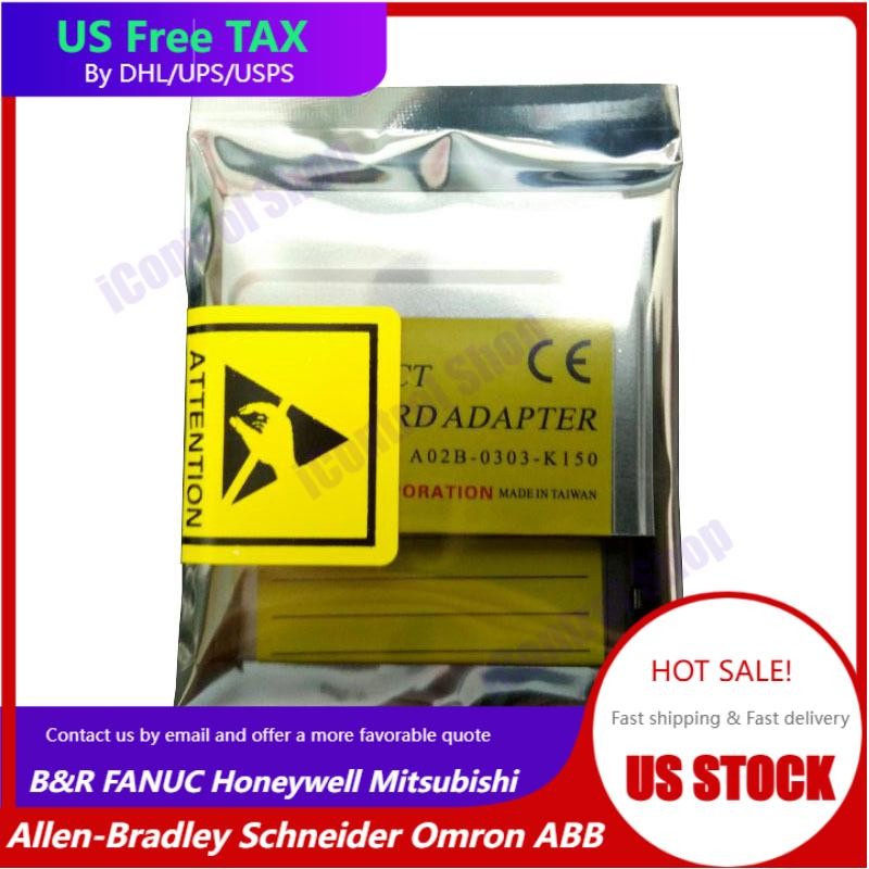 NEW Original OEM A02B-0303-K150 PC Card adapter for FANUC industrial use
