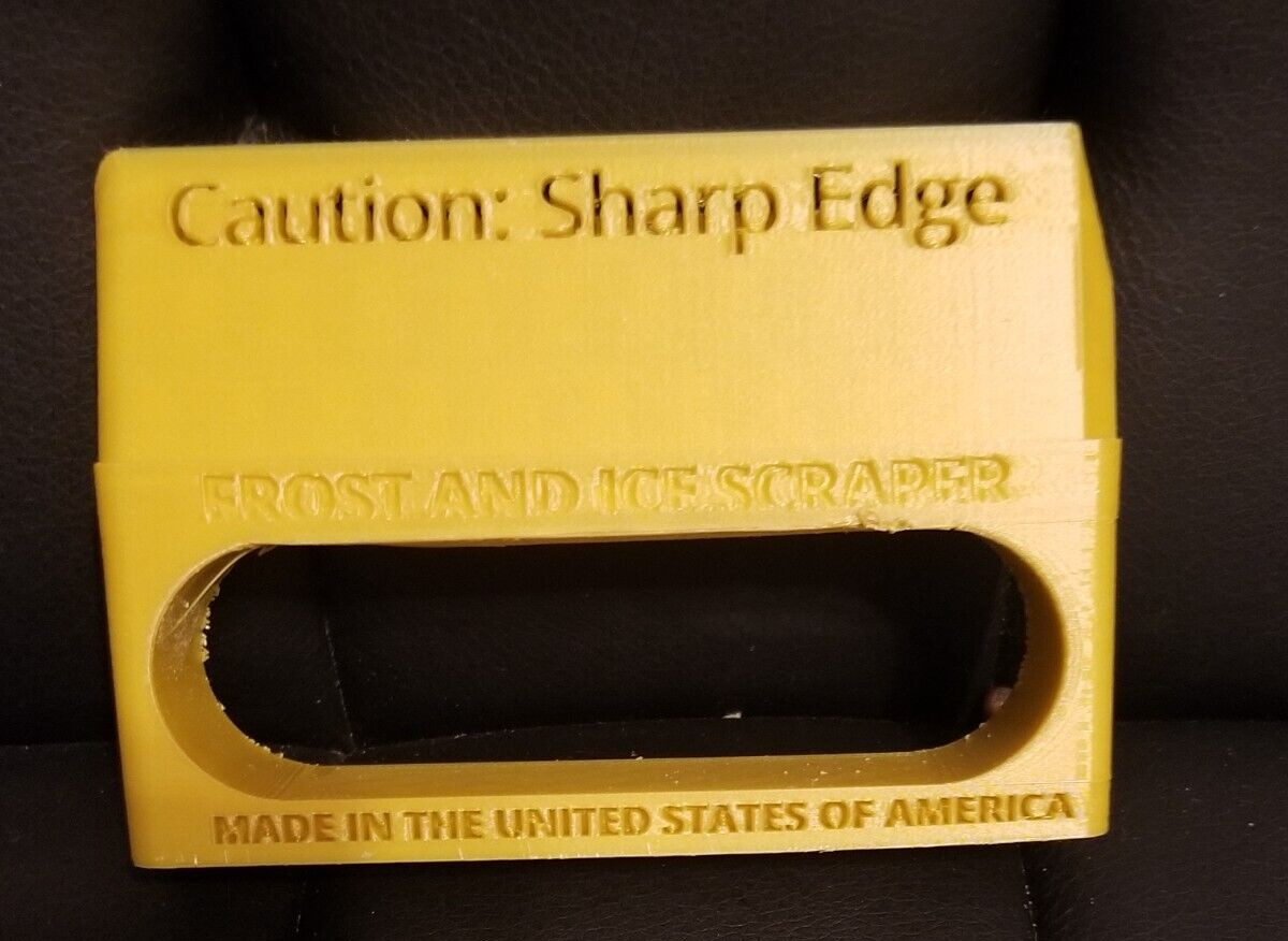 Get Ready For  Frost  & Ice Scraper