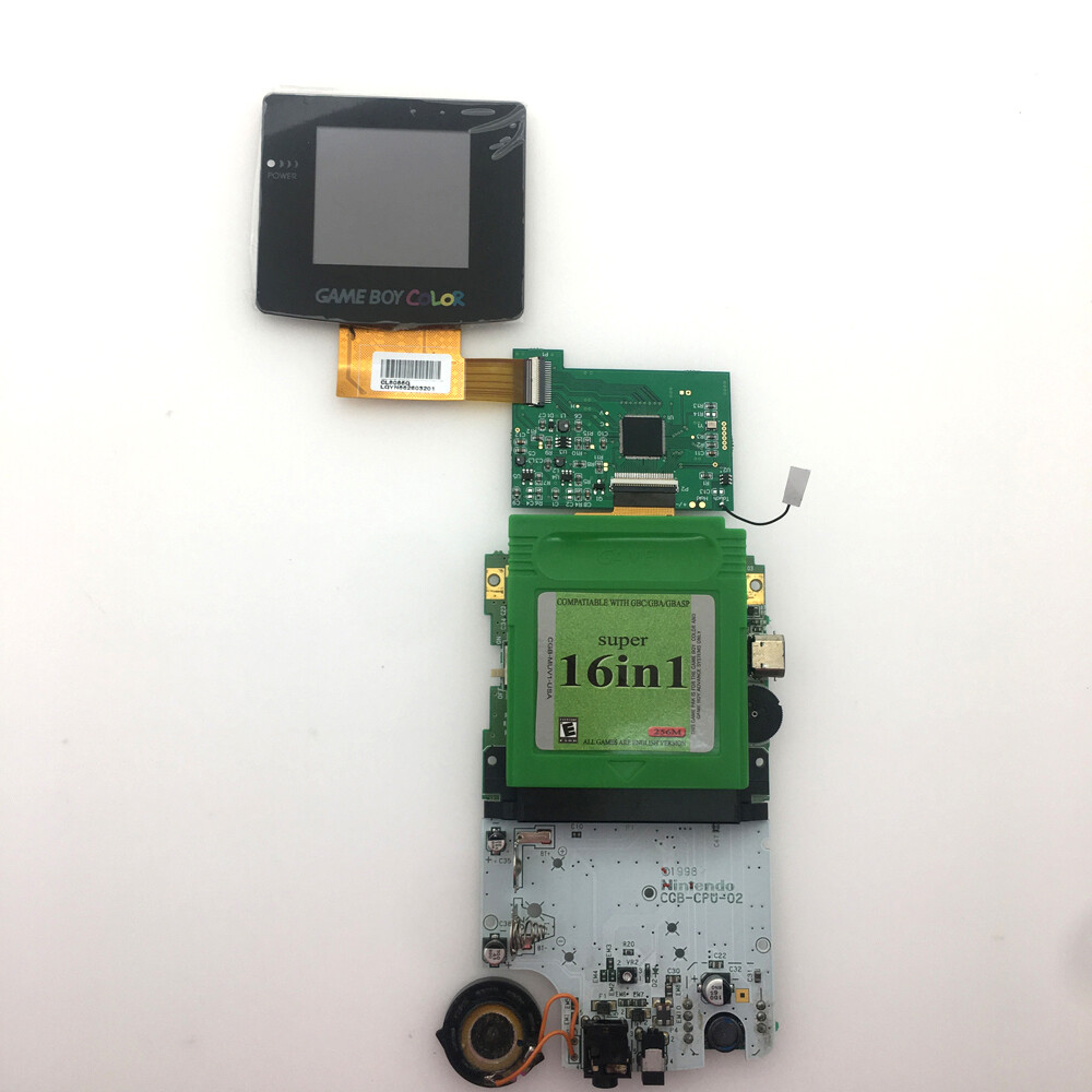 High Light Backlight LCD Screen Kits For Nintendo GameBoy Color GBC Game Console