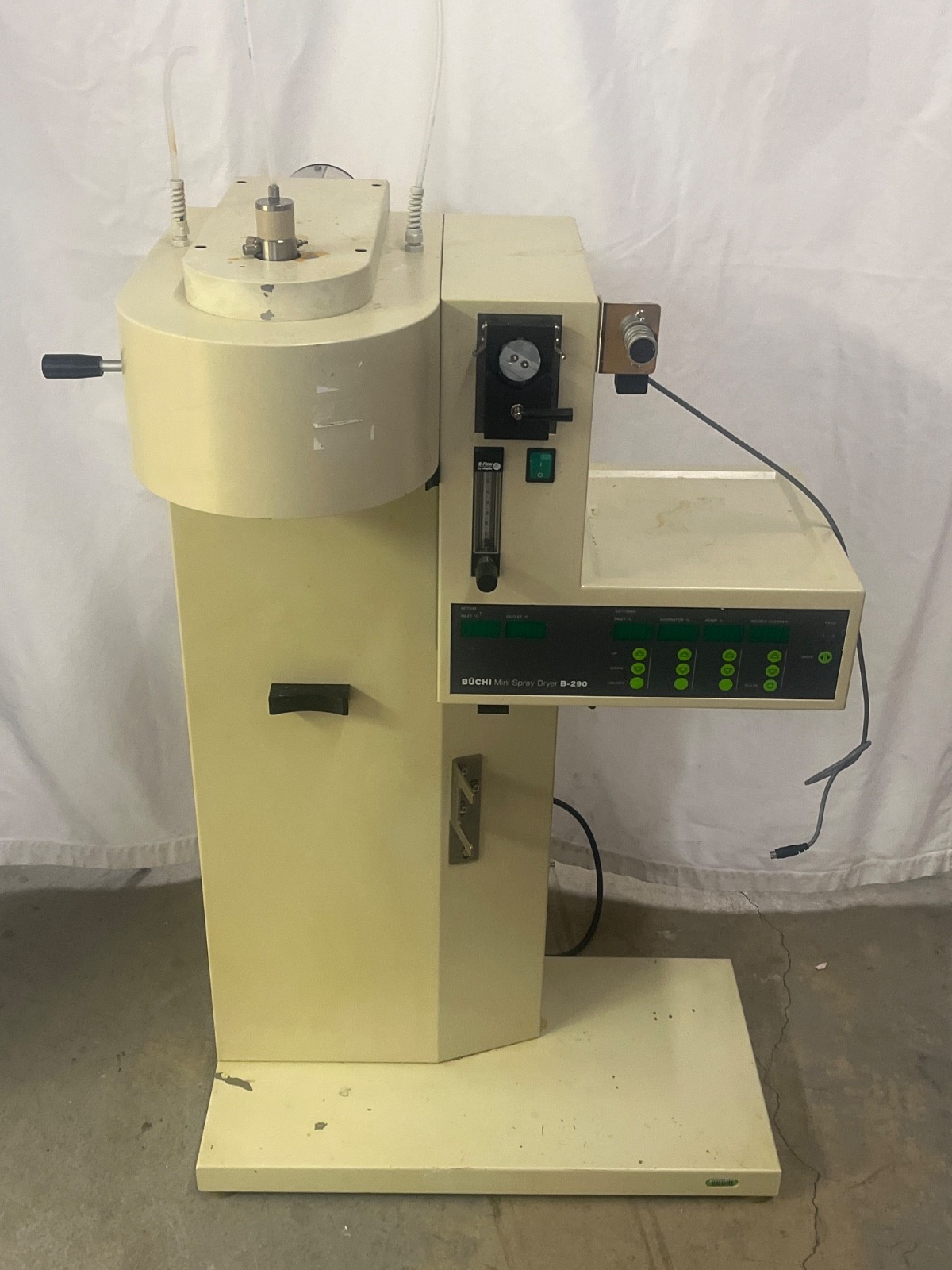 BÜCHI Mini Spray Dryer Model B-290, a professional laboratory-scale unit fo