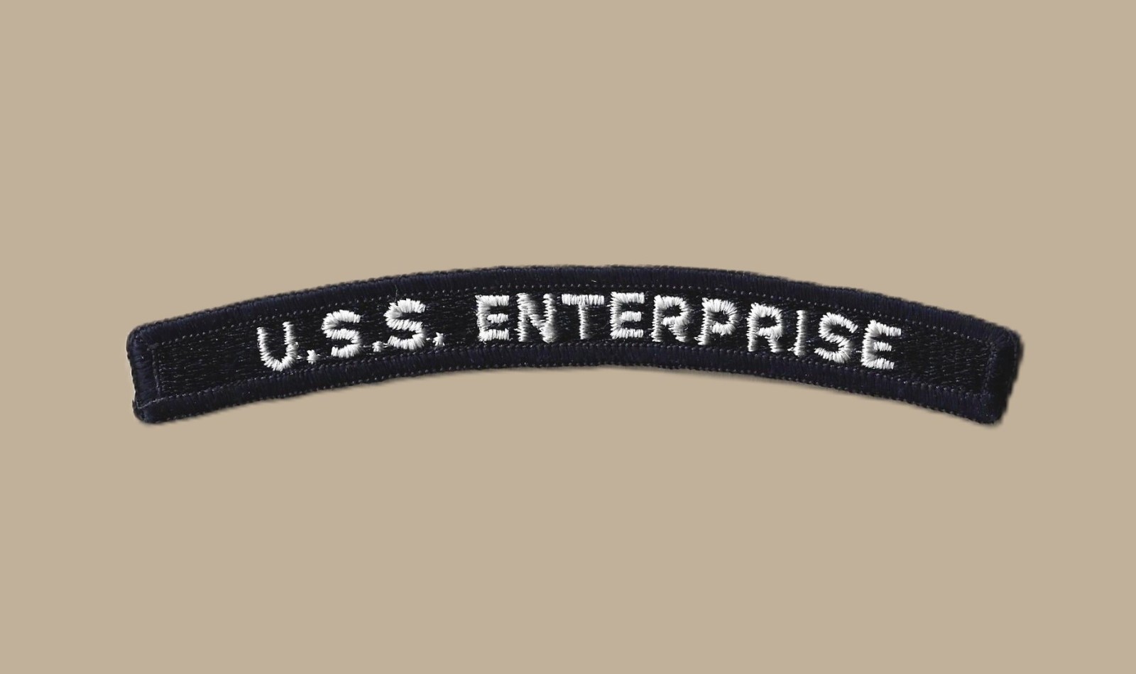 US Navy CVN-65 USS Enterprise Aircraft Carrier UIM Shoulder Rocker Tab (02)