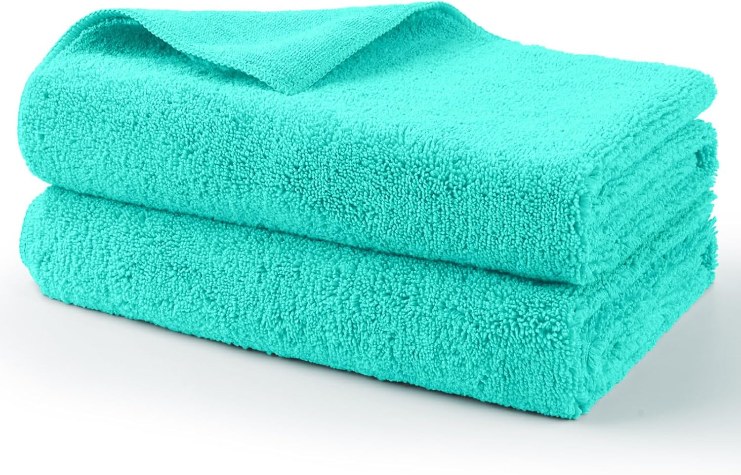 Professional Large Microfiber Car Drying Towels 2 Pack, Lint Free, Scratch Free,