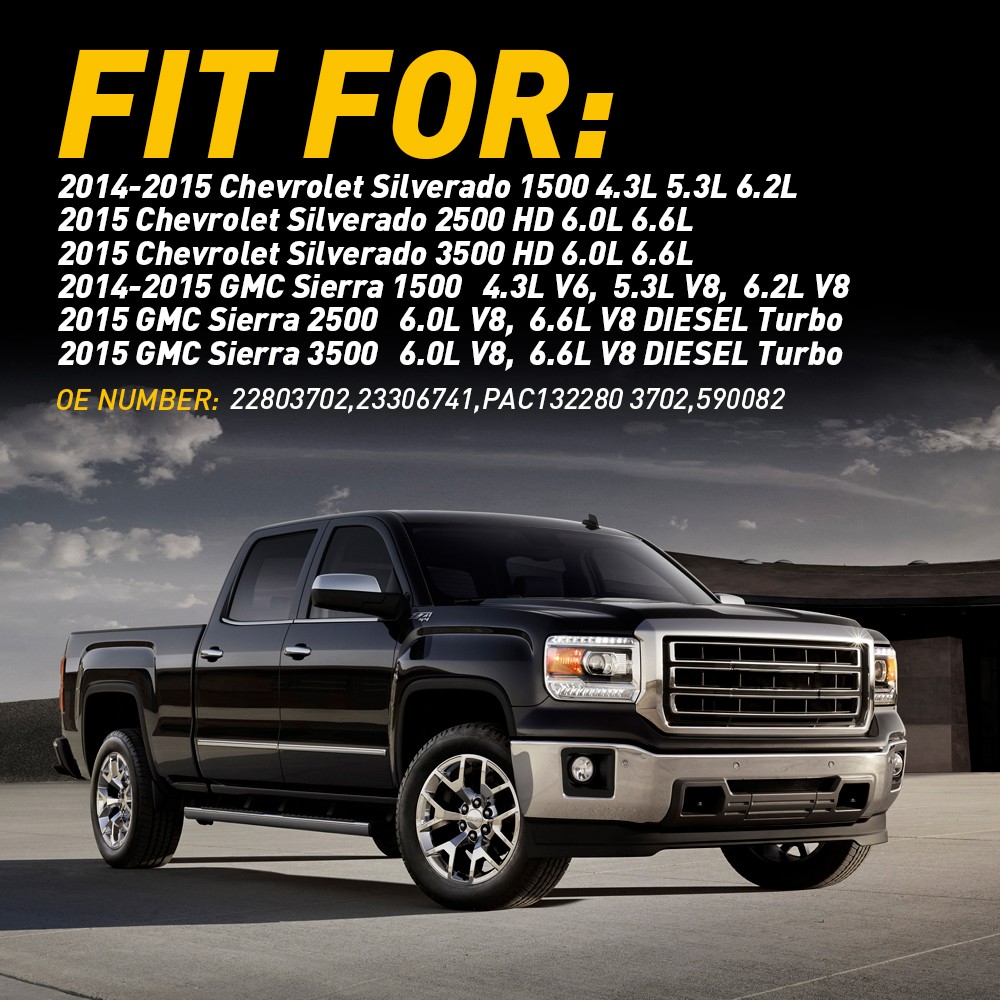 for 2015 1500 2014-2015 Tailgate 2500HD Silverado Camera 3500HD Rear View Backup
