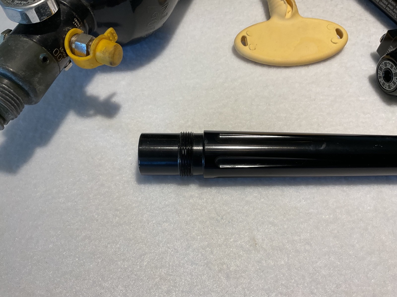 Empire Invert Mini Paintball Gun With Contract Killer Graphic Grip Untested