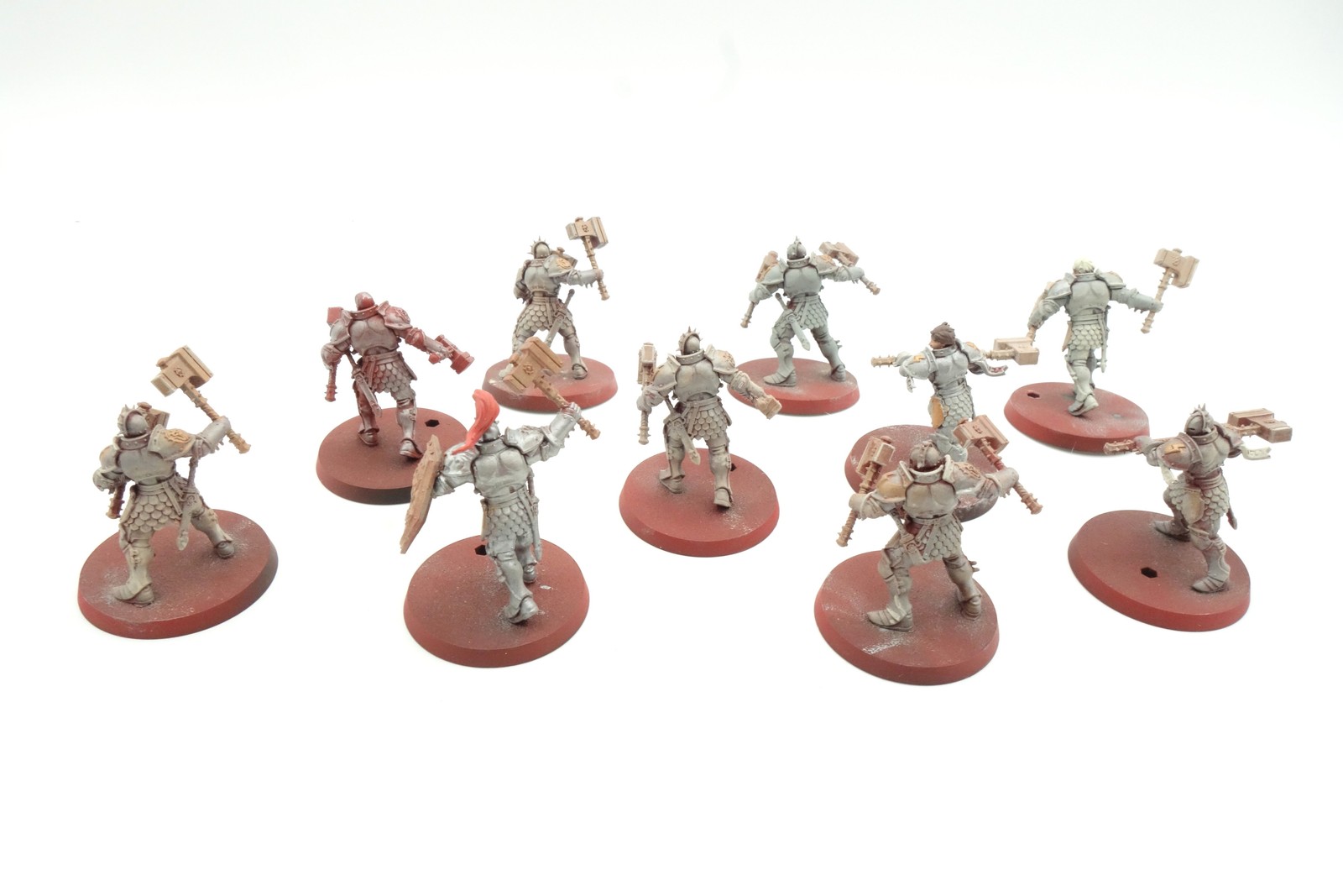 Liberators [x10] Stormcast Eternals [Warhammer AoS] Partial Painted