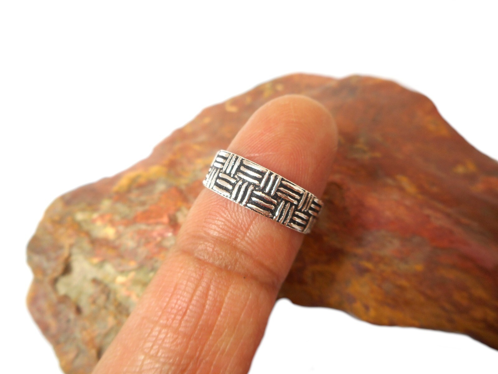 Adjustable TOE RING Sterling Silver 925 - Gift Boxed