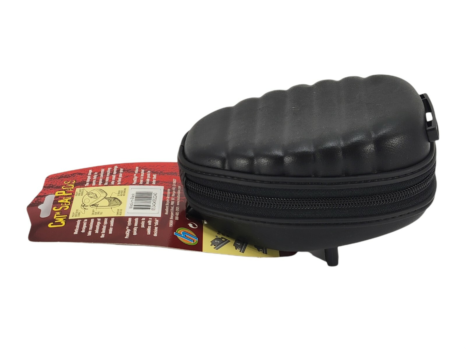 Headland CMT Medium Seat Pack / Bag 22.2 - 27.2 Seat Post Mount - Black