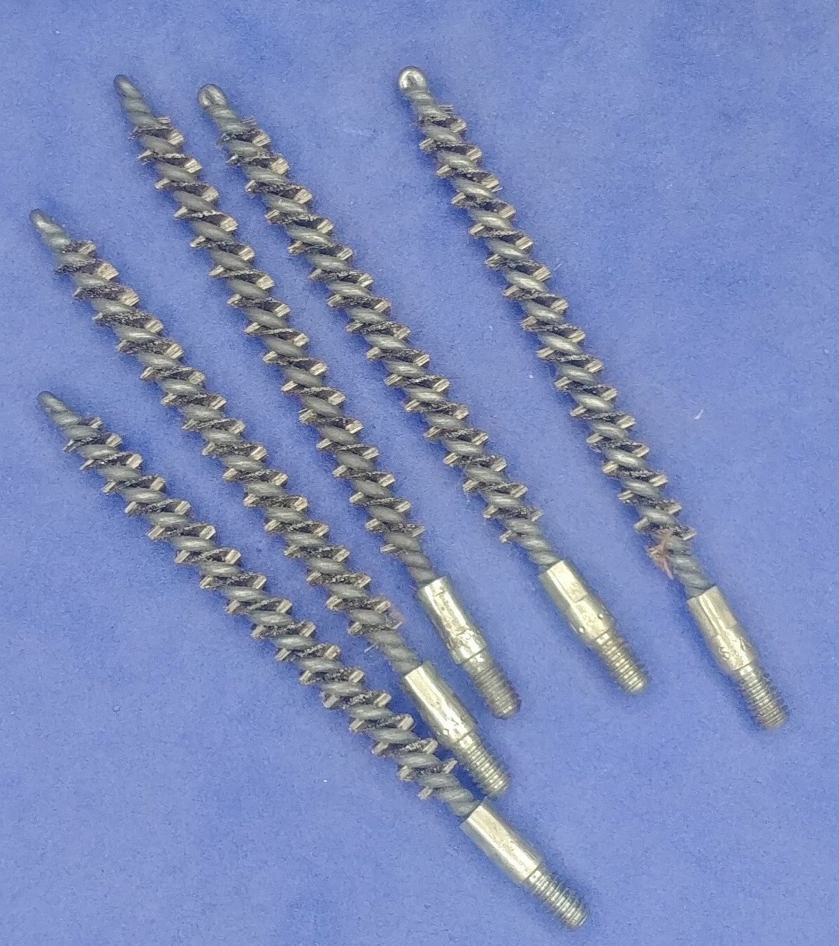 22 Caliber Steel Bore Brush for Rifles - #8-32 NOS - Each