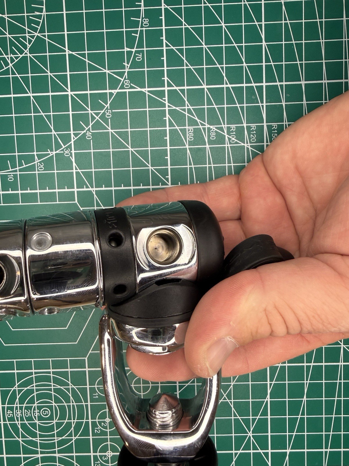 Atomic Aquatics B2 First Stage Scuba Diving Regulator- Yoke