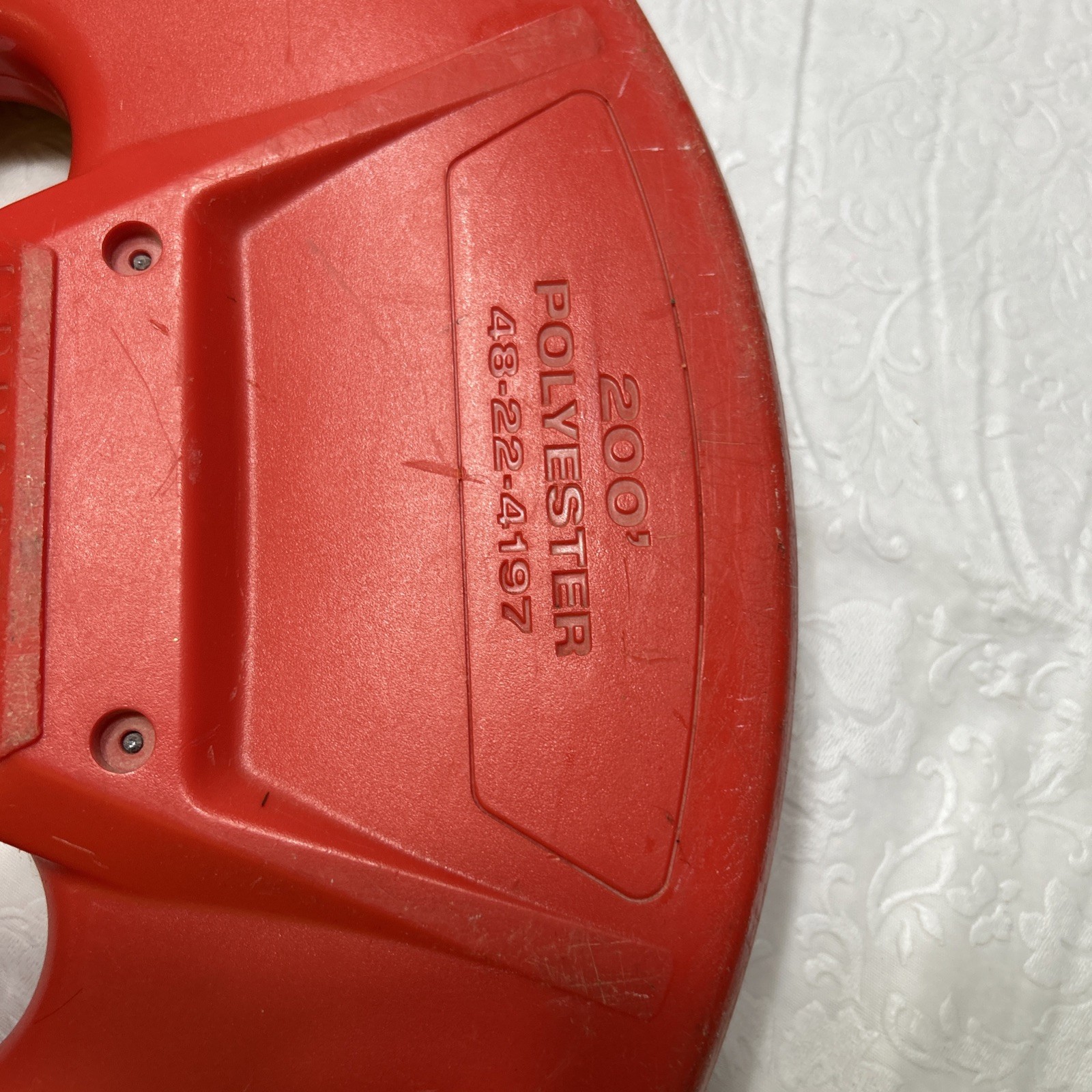 Milwaukee 48-22-4197 Fish Tape 200ft - Red Tools Used Polyester