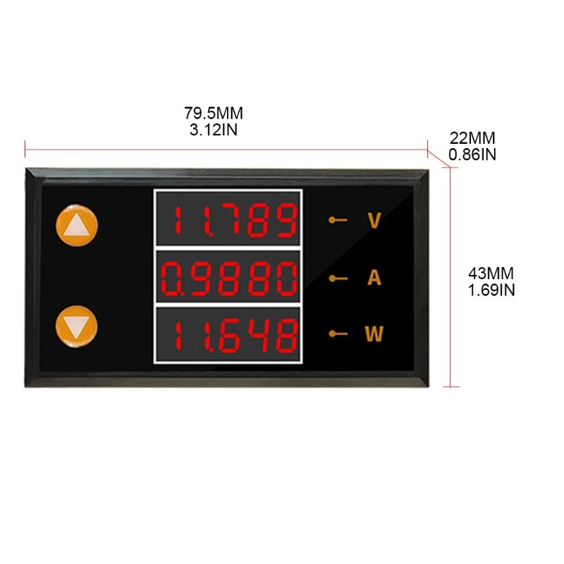 24V/ 10A DC Multifuncitonal Meter Variable 5-Digital LED Display Power Suppl