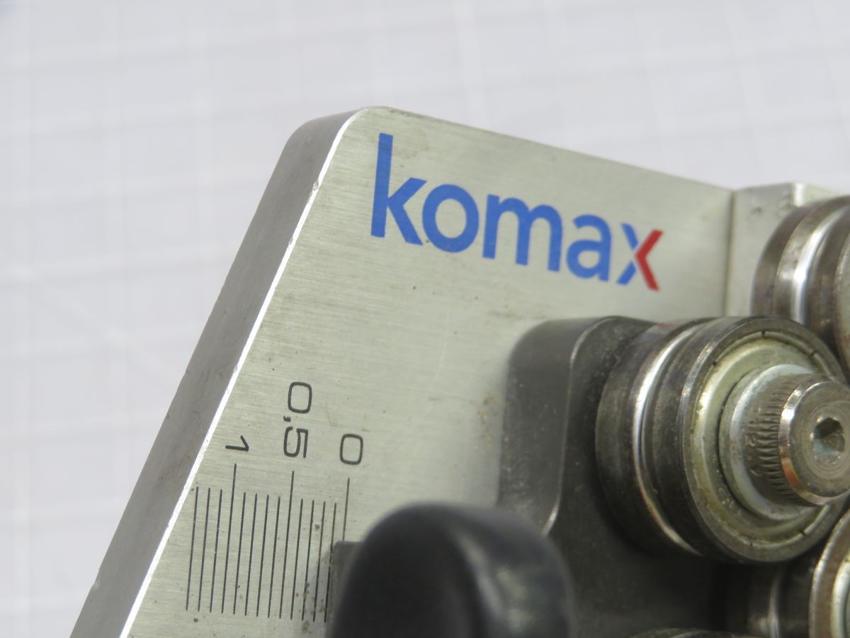 KOMAX WIRE STRAIGHTENER T243846