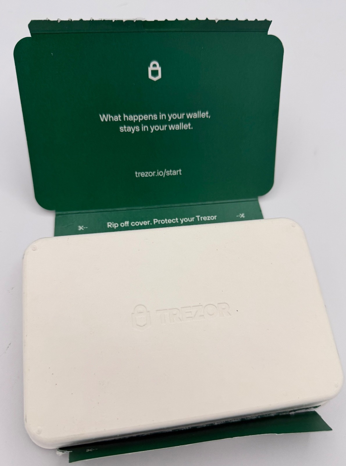 Trezor Safe 3 Secure Element Crypto Hardware Protected Wallet Stellar Silver TS3