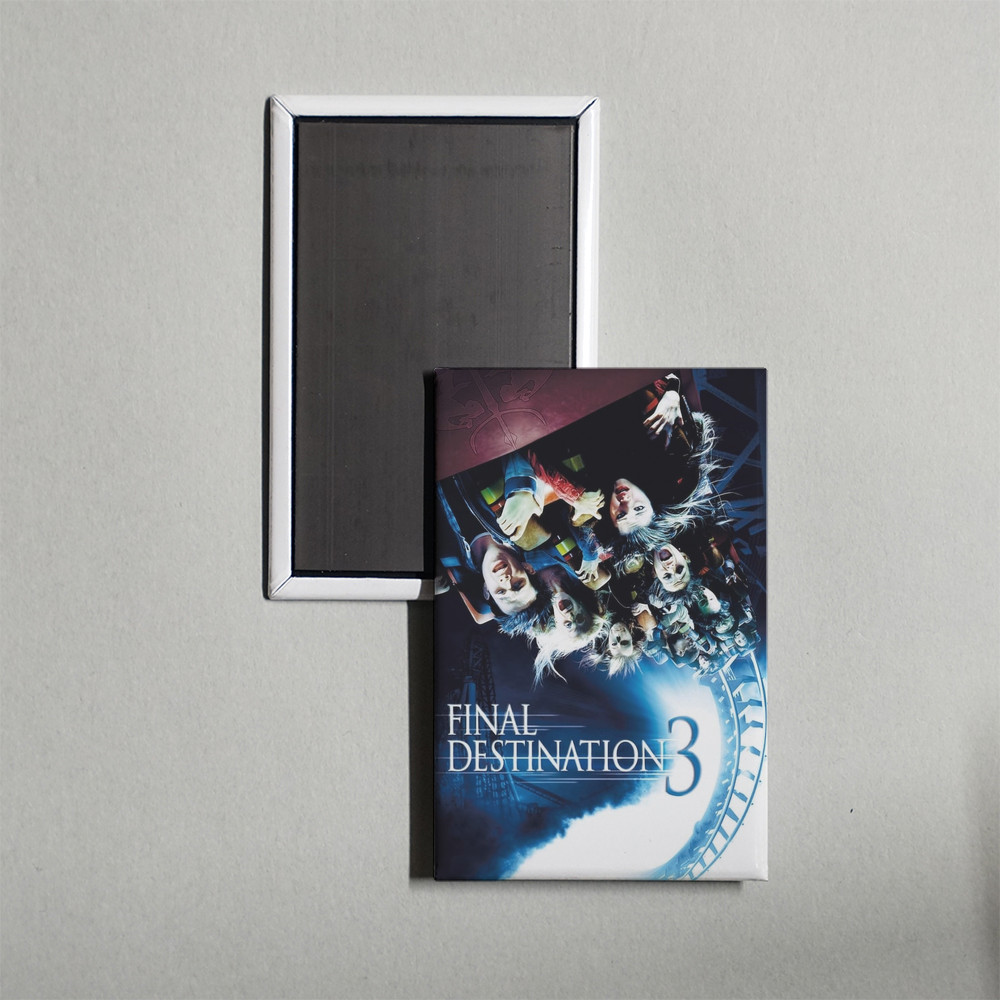 Final Destination 3 Mini Movie Poster Fridge Locker Magnet