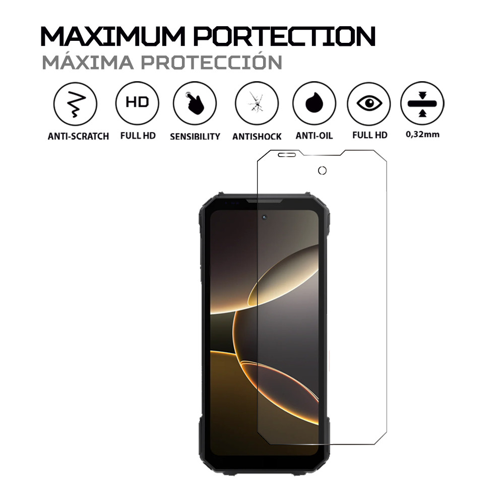 ANTISHOCK Screen protector for Doogee V Max Play