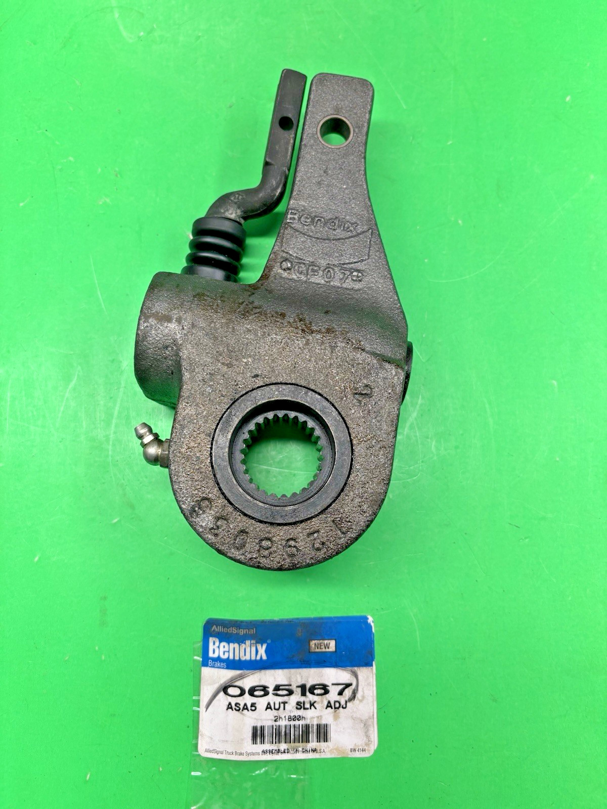 GENUINE OEM BENDIX 065167 ASA-5 AUTOMATIC SLACK ADJUSTER💥FREE SHIPPING💥