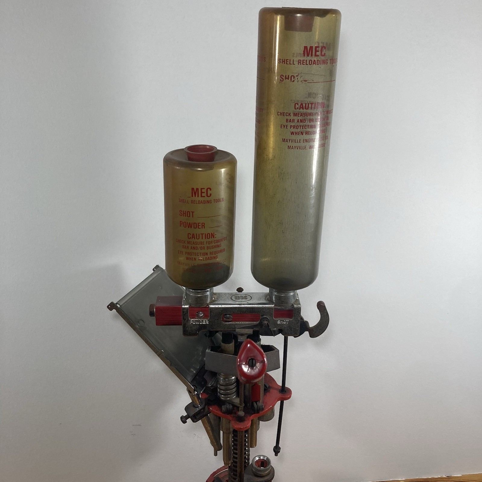MEC GRABBER 761R 12 Gauge Progressive Shotshell Reloader