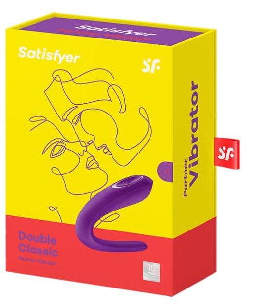Double Classic- Partner massager