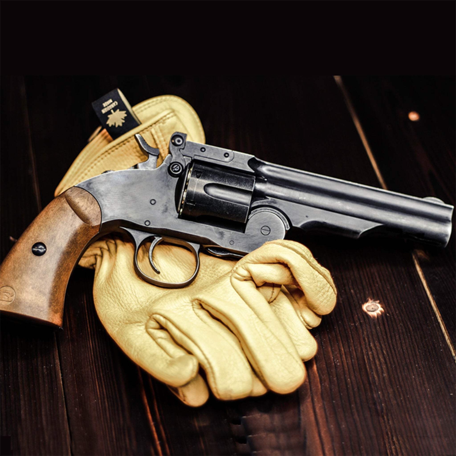 Barra Airguns The Schofield 5 Inch Variant: Aged