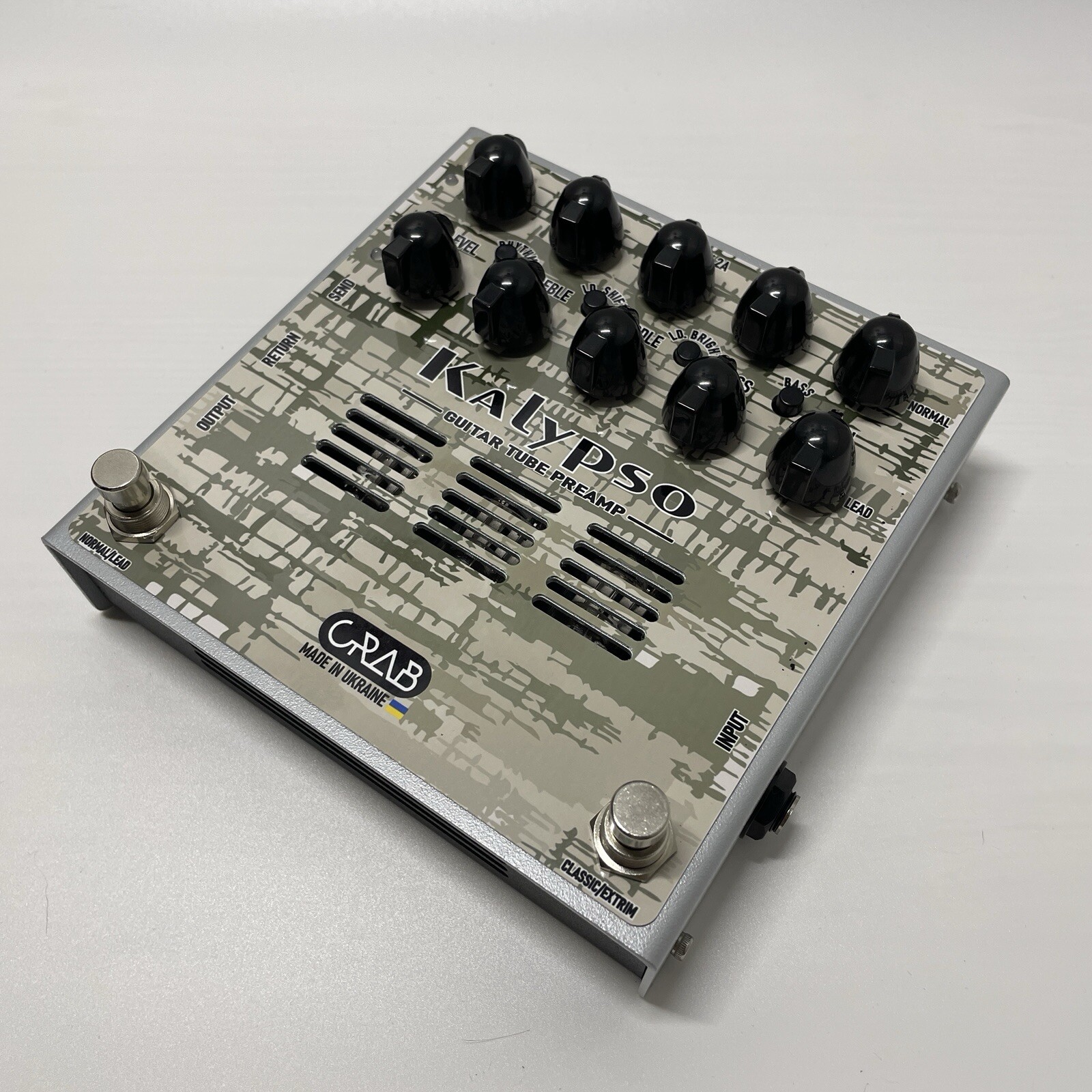 Guitar Tube Preamp Kalypso